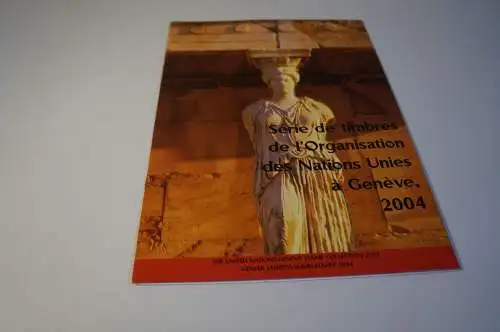 UNO Genf Jahresmappe 2004 postfrisch (27075H)
