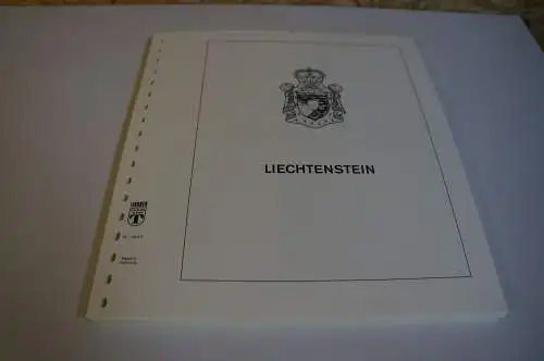 Liechtenstein Lindenr T falzlos 2014-2018 (27156)