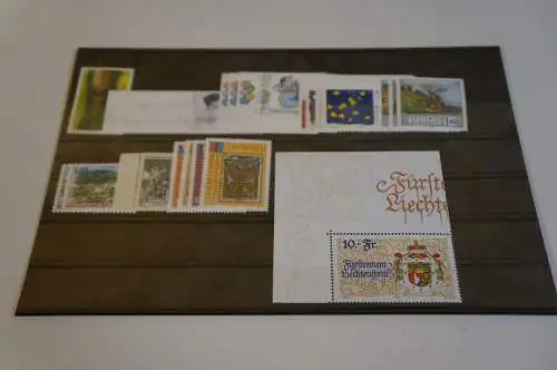 Liechtenstein 1996 postfrisch komplett (27198)