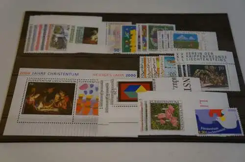 Liechtenstein 2000 postfrisch komplett (27201)
