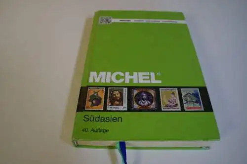 Michel Südasien, 40. Auflage (27245)