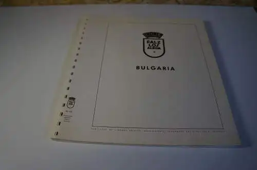 Bulgarien Lindner 1956-1966 ohne Taschen (27279)
