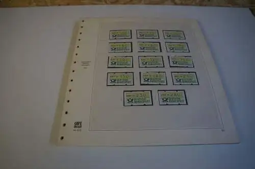 Bund 1981-1990 postfrisch inkl. Safe Dual (27298)