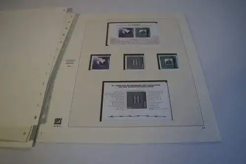 Bund 1991-1995 postfrisch inkl. Safe Dual (27297)