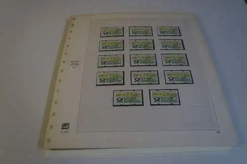 Bund 1981-1989 gestempelt inkl. Safe Dual (27300)