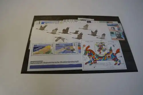 Bund Jahrgang 1996 postfrisch komplett inkl. Extras (27371)