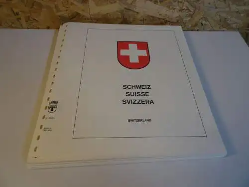 Schweiz 1985-1998 Lindner T falzlos (22340)