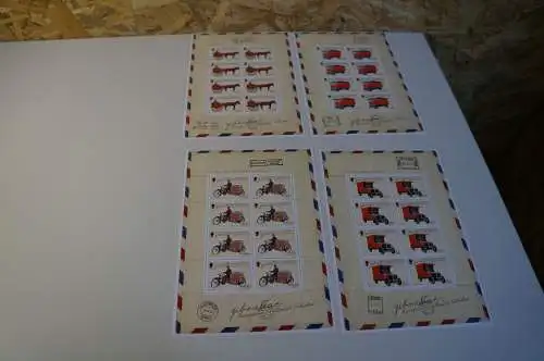 Gibraltar Michel 1547/50 25 Kleinbogensatz postfrisch Autos (27474)