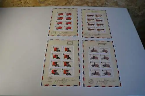 Gibraltar Michel 1547/50 25 Kleinbogensatz postfrisch Autos (27476)