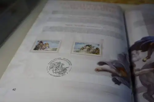 Vatikan Jahrbuch 2011 postfrisch (27514)