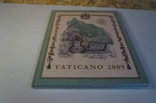Vatikan Jahrbuch 2009 postfrisch (27513)
