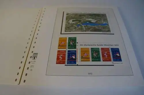 Bund Jahrgang 1971-1979 postfrisch komplett inkl. Lindner T (27525)