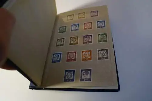 Bund Ministerjahrbuch 1960-1961 postfrisch blaue Ausgabe (27578)