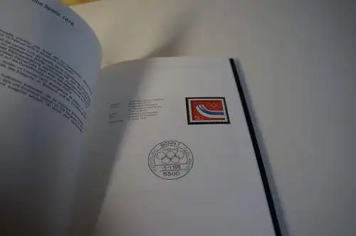 Bund Ministerjahrbuch 1976 postfrisch blaue Ausgabe (27577)