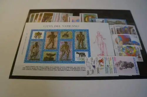 Vatikan Jahrgang 1987 postfrisch komplett (27610)
