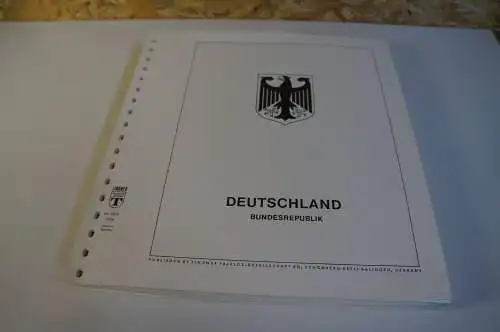 Bund 1970-1979 postfrisch + gestempelt komplett inkl. Lindner T (27657)