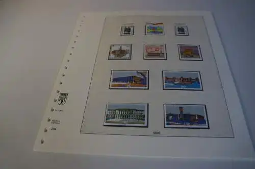 Bund Jahrgang 1998 postfrisch + gestempelt komplett inkl. Lindner T (27666)