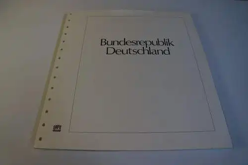 Bund Safe Dual 1958-1968 (27788)