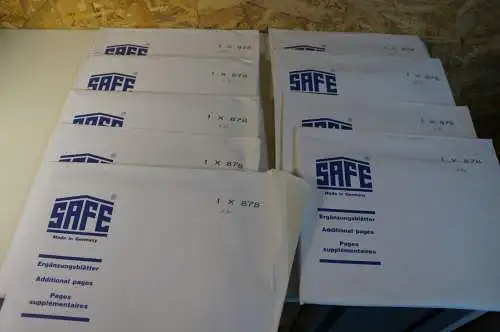 Safe Compact Art. 878 9 Blatt für Jahrbücher (27786)