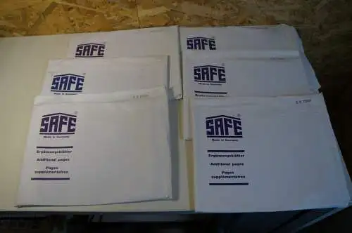 Safe Top Set Art. 7859 Blatt-Schutzschuber 25 Stück (27808)