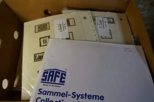 Safe Vordruckblätter Karton (25kg) unsortiert (27835)