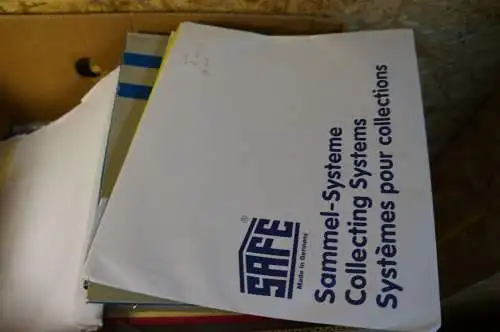 Safe Vordruckblätter Karton (25kg) unsortiert (27835)