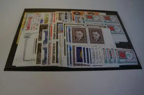 Österreich Jahrgang 1983 postfrisch Viererblock (27860)