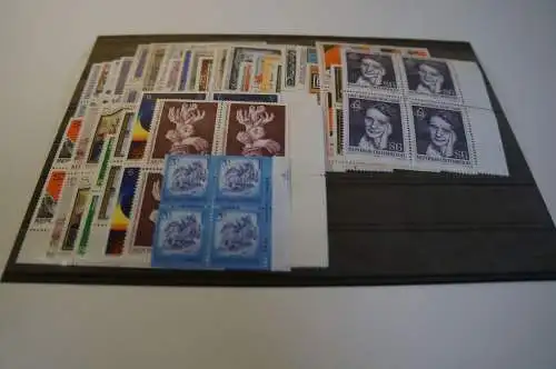 Österreich Jahrgang 1978 postfrisch Viererblock (27855)