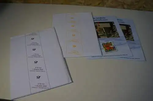 Karton mit Ersttagsblättern Bund (27895)