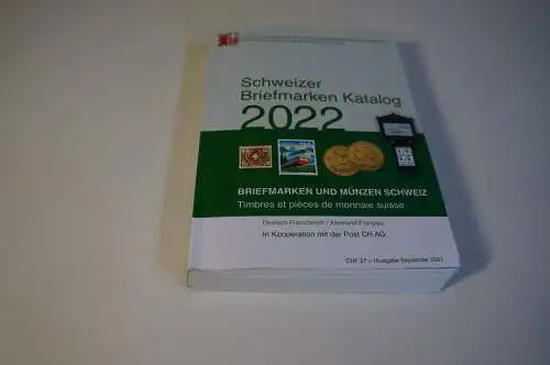 Schweiz SBK Katalog 2022 (27896)