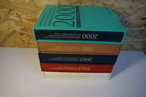 Bund Jahressammlung 2000--2004 komplett (27904)