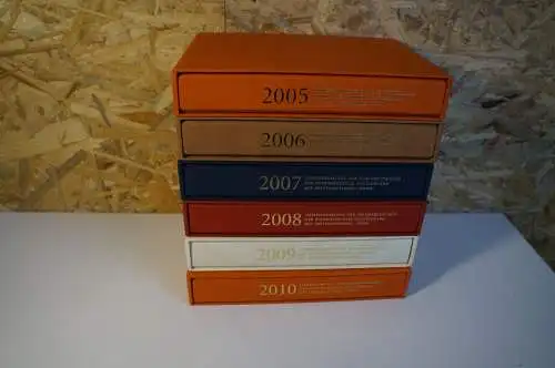 Bund Jahressammlung 2005-2010 komplett (27903)