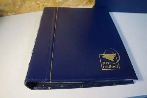Dt. Post ProCollect Album blau groß inkl. Schuber + 22 Hüllen (27911)