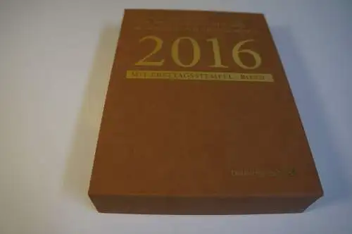 Bund Jahressammlung 2016 gestempelt (27916)