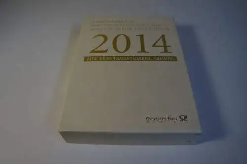 Bund Jahressammlung 2014 gestempelt (27918)