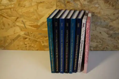 Bund Jahrbücher 1993-1999 postfrisch komplett (27915)