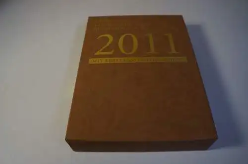 Bund Jahressammlung 2011 gestempelt (27920)