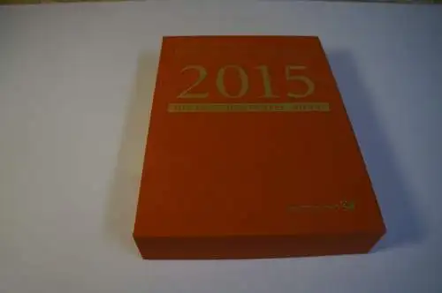 Bund Jahressammlung 2015 gestempelt (27917)