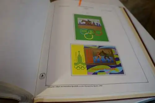 Olympische Spiele 1980 3 bändige Abosammlung (27933)