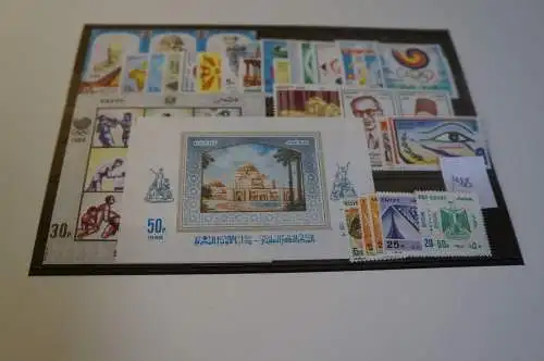 Ägypten Jahrgang 1988 postfrisch komplett (28013)