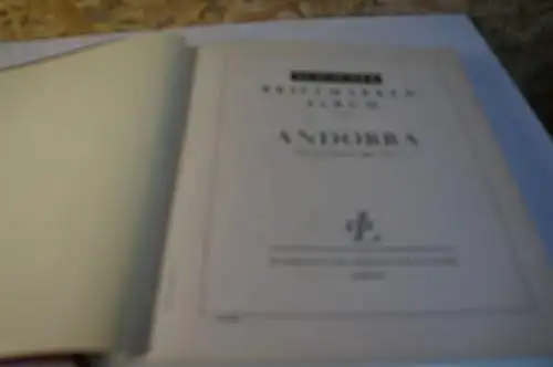 Andorra französisch + spanisch Vordruck 1928-2011 inkl. Schaubek Schraubdecke (bitte lesen) (28085)