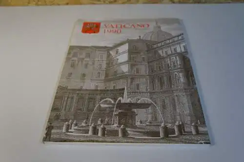Vatikan Jahrbuch 1990 postfrisch (28123)