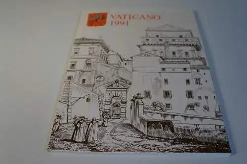 Vatikan Jahrbuch 1991 postfrisch (28124)