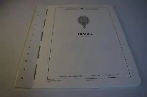 Frankreich Leuchtturm falzlos 1986-1989 (28148)