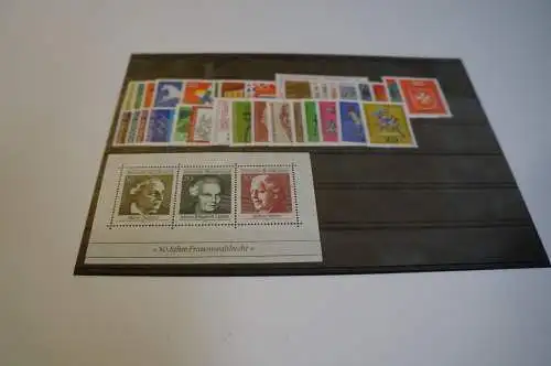Bund Jahrgang 1969 postfrisch komplett (28204)
