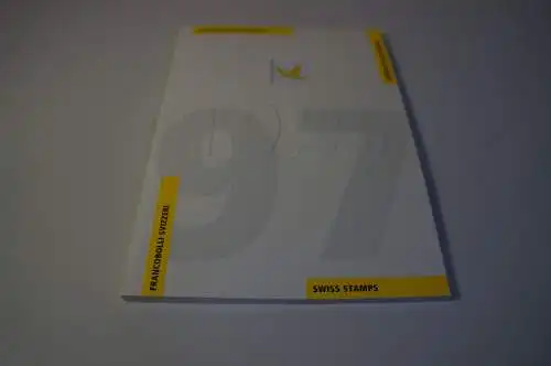 Schweiz Jahrbuch 1997 gestempelt (28292)