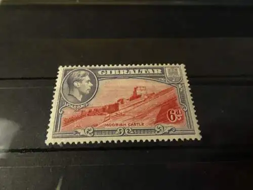 Gibraltar Michel 112C K13,5 postfrisch (25302)