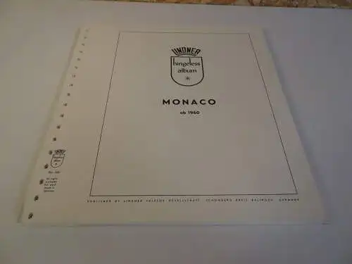 Monaco Lindner T falzlos 1960-1971 (25115)