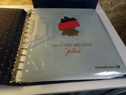 Dt. Post Deutschland Plus 2001-2003 inkl. Binder und Schuber (25388)