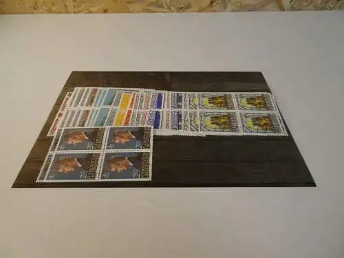 Liechtenstein Jahrgang 1984 Viererblock postfrisch komplett (25609)